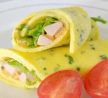 Delicious Egg Pancake