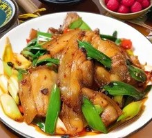 Sichuan-style Twice-Cooked Pork