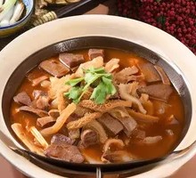 Spicy Beef Offal Stir-Fry