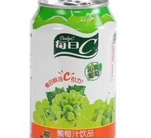 Daily C Refreshing Grape Juice