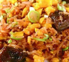 Beef Fried Rice with Egg
