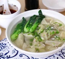 Clear Soup Dumplings