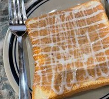 Roasted Milk Sauce Toast