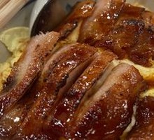 Egg and Barbecue Pork Rice