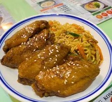 Swiss Sauce Chicken Wing Noodles