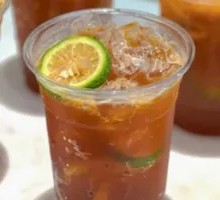 Hong Kong Style Hammered Lemon Tea