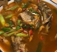 Braised Mixed Fish Pot