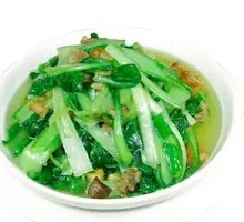 Oil渣 Stir-fried Greens