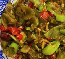 Preserved Meat with Dried Lettuce