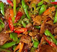 Homestyle Stir-Fried Pork