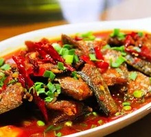 Braised Cutlass Fish