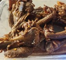 Sweet and Spicy Duck Neck Bones