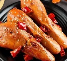 Sweet and Spicy Duck Heads