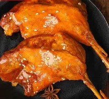 Sweet and Spicy Duck Leg
