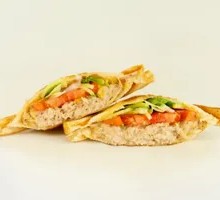 Tuna Club Sandwich
