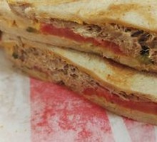 Bluefin Tuna Sandwich