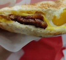 Smoked Bacon Egg Sandwich