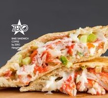 Thai Crab Stick Caviar Sandwich