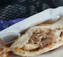 Melting Cheese Chicken Sandwich