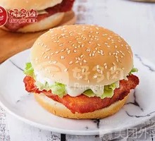 Orleans Chicken Burger