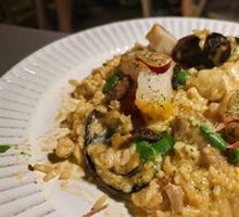 Spanish Seafood Paella