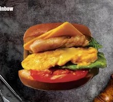 Orleans Chicken Cheese Runny Egg Sandwich