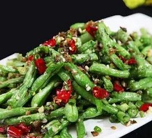 Dry-Fried Green Beans