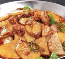 Spicy Potatoes in Dry Pot