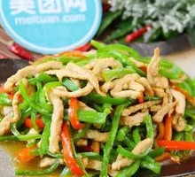 Green Pepper Shredded Pork