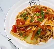 Tomato Sauce Noodles