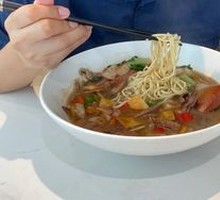 Sliced Pig Kidney with Vegetables