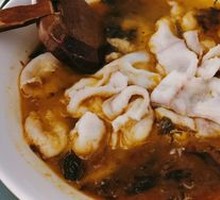 Sour Cabbage Fish Noodles