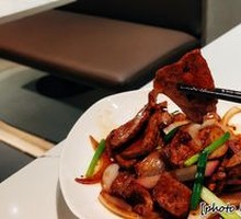 Pork Liver Salad with Sichuan Style