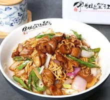 Screaming Pig Intestine with Sichuan Sauce