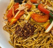 Tomato and Pork Noodles
