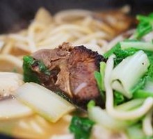 Pork Bone Noodles