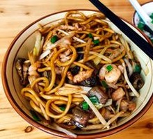 Shrimp and Eel Stir-fry with Sichuan Style