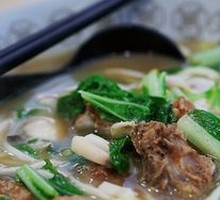 Pork Rib Noodles