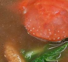 Special Crab Noodles