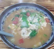 Tomato and Egg Noodles