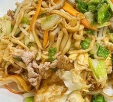 Shredded Pork Egg Noodles