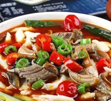 Pork Liver Noodle Dumplings