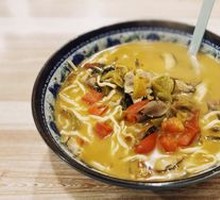 Sour Cabbage Beef Noodle Soup