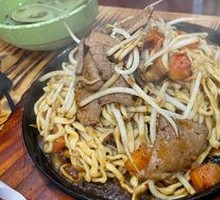 Liver Skillet Noodles