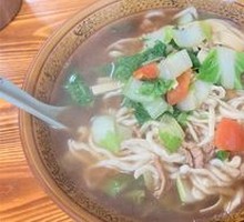Tofu Skin and Pork Noodles