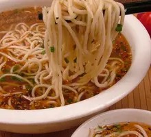 Pork Rib Handmade Noodles