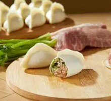 Celery and Pork Handmade Dumplings