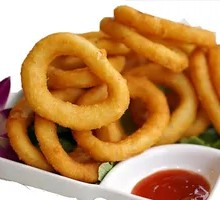 Crispy Onion Rings