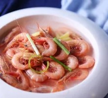 Salted Hard-shell Shrimp