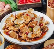Spicy Stir-fried Clams